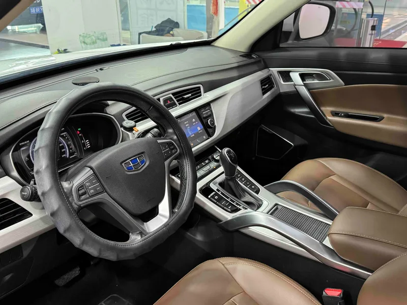 Geely Boyue 2016 1.8TD Automatic four-wheel drive smart model exterior photo 9