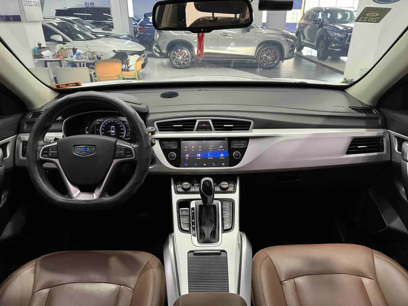 Geely Boyue 2016 1.8TD Automatic four-wheel drive smart model interior photo 11