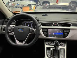 Geely Boyue 2016 1.8TD Automatic four-wheel drive smart model interior photo 12