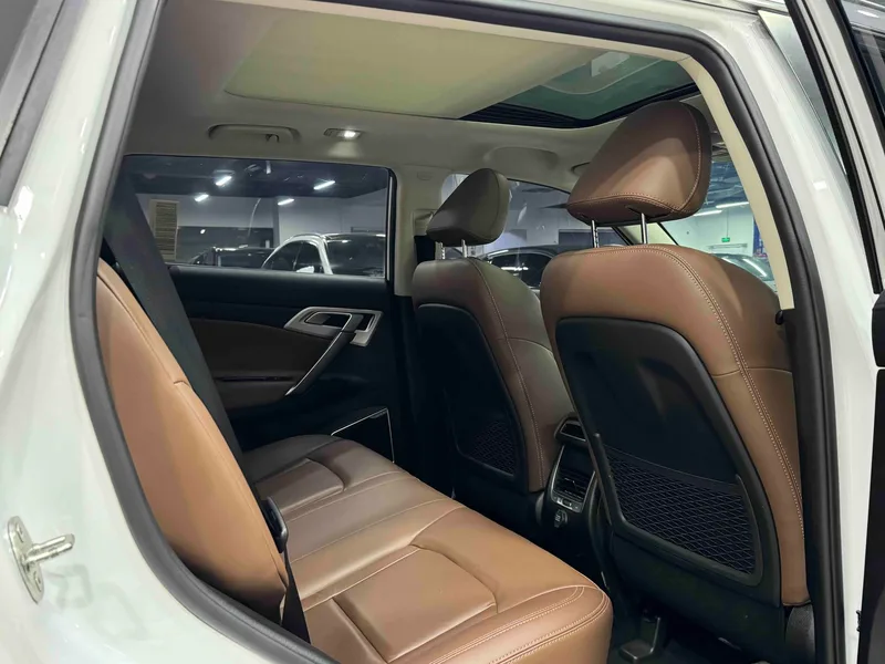 Geely Boyue 2016 1.8TD Automatic four-wheel drive smart model interior photo 15