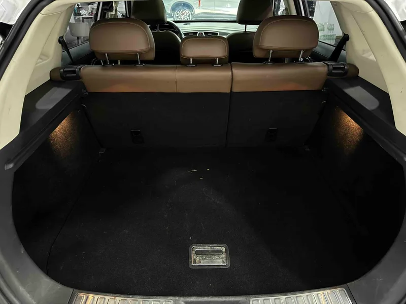 Geely Boyue 2016 1.8TD Automatic four-wheel drive smart model interior photo 18