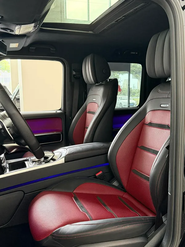 Mercedes-Benz Mercedes-AMG G-Class 2022 AMG G 63 exterior photo 4