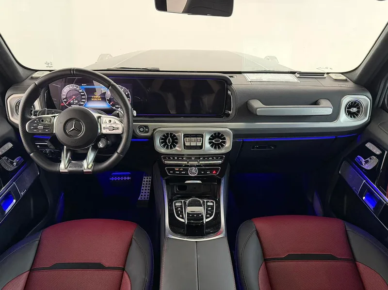 Mercedes-Benz Mercedes-AMG G-Class 2022 AMG G 63 exterior photo 8