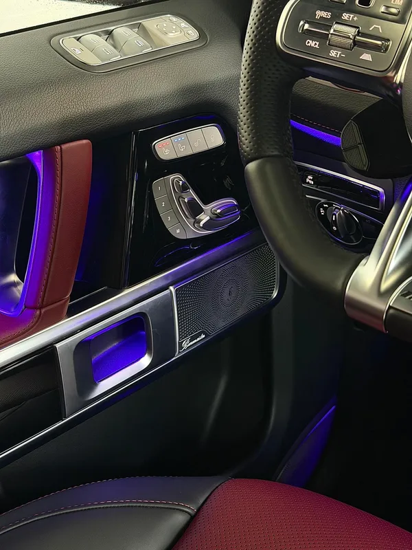 Mercedes-Benz Mercedes-AMG G-Class 2022 AMG G 63 interior photo 10