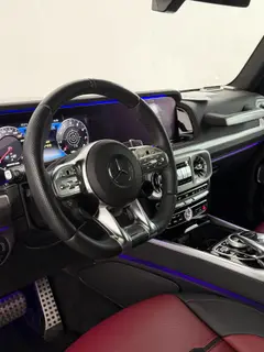 Mercedes-Benz Mercedes-AMG G-Class 2022 AMG G 63 interior photo 11