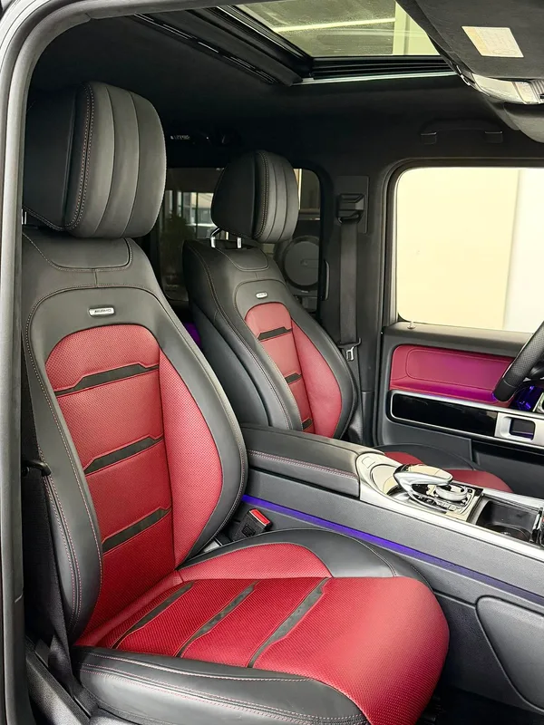Mercedes-Benz Mercedes-AMG G-Class 2022 AMG G 63 interior photo 12