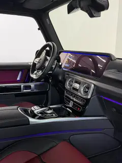 Mercedes-Benz Mercedes-AMG G-Class 2022 AMG G 63 interior photo 13