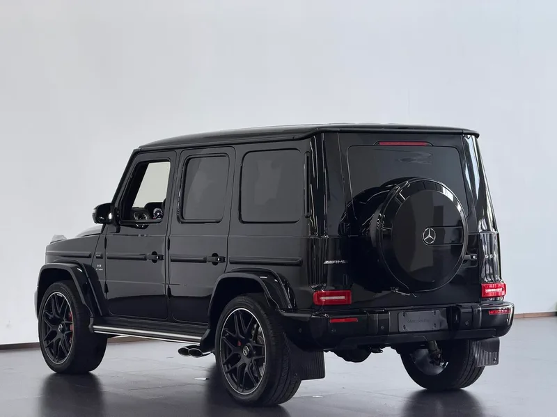 Mercedes-Benz Mercedes-AMG G-Class 2022 AMG G 63 interior photo 14