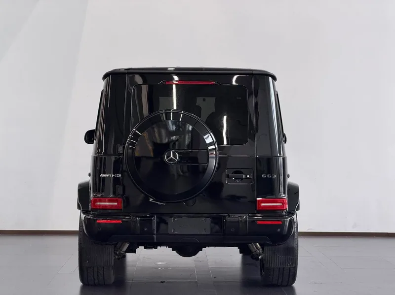 Mercedes-Benz Mercedes-AMG G-Class 2022 AMG G 63 interior photo 15
