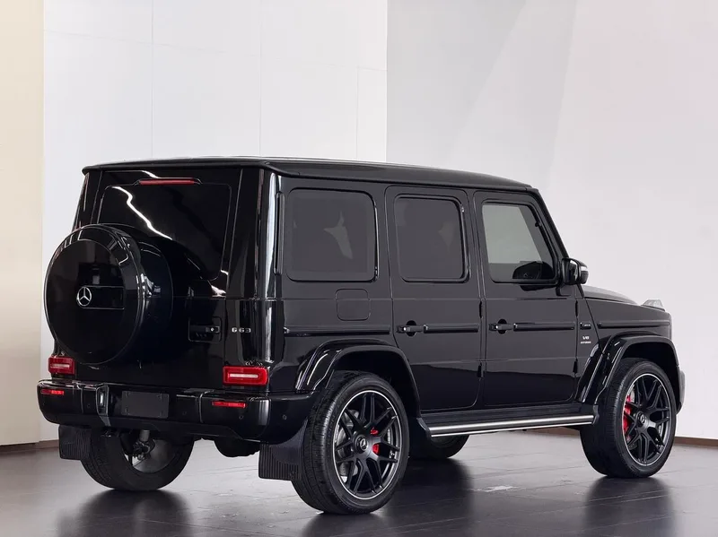 Mercedes-Benz Mercedes-AMG G-Class 2022 AMG G 63 interior photo 16