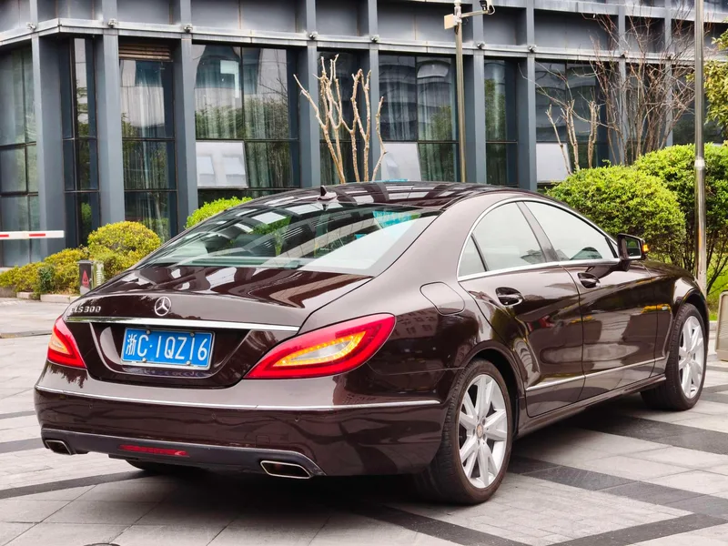 Mercedes-Benz CLS 2012 CLS 300 CGI intérieur photo 11