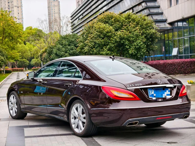 Mercedes-Benz CLS 2012 CLS 300 CGI intérieur photo 13