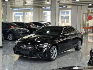 Mercedes-Benz E-Class 2023 E 300 L Люксовый Спортивный седан экстерьер фото 1
