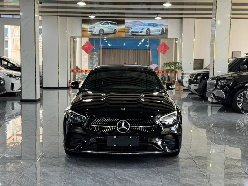 Mercedes-Benz E-Class 2023 E 300 L Люксовый Спортивный седан экстерьер фото 2
