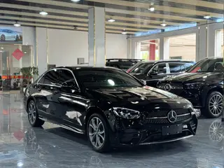 Mercedes-Benz E-Class 2023 E 300 L Люксовый Спортивный седан экстерьер фото 3