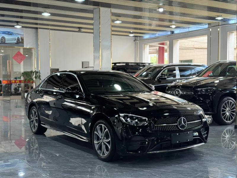Mercedes-Benz E-Class 2023 E 300 L Люксовый Спортивный седан экстерьер фото 3