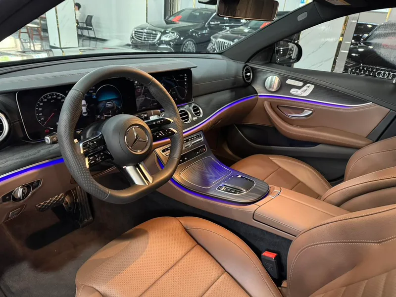Mercedes-Benz E-Class 2023 E 300 L Люксовый Спортивный седан экстерьер фото 4