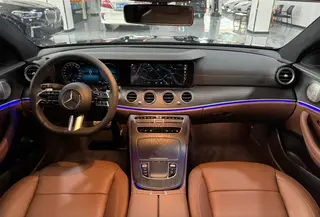 Mercedes-Benz E-Class 2023 E 300 L Люксовый Спортивный седан экстерьер фото 6