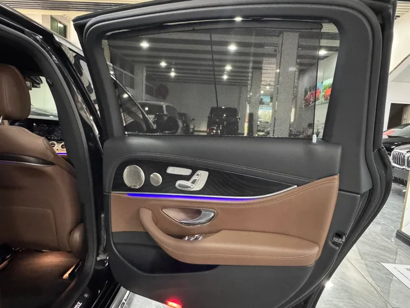 Mercedes-Benz E-Class 2023 E 300 L Люксовый Спортивный седан интерьер фото 9