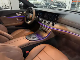 Mercedes-Benz E-Class 2023 E 300 L Люксовый Спортивный седан интерьер фото 10