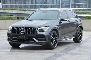 Mercedes-Benz GLC AMG 2020 AMG GLC 43 4MATIC exterior foto 1
