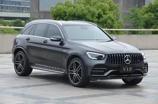 Mercedes-Benz GLC AMG 2020 AMG GLC 43 4MATIC exterior foto 3