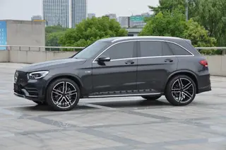 Mercedes-Benz GLC AMG 2020 AMG GLC 43 4MATIC exterior foto 4