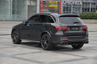 Mercedes-Benz GLC AMG 2020 AMG GLC 43 4MATIC exterior foto 5