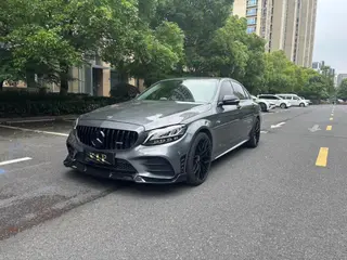 Mercedes-Benz C-Class 2020 C 200 L Fashion Sports Edition exterior photo 1