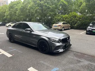 Mercedes-Benz C-Class 2020 C 200 L Fashion Sports Edition exterior photo 2
