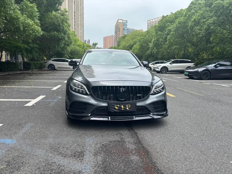 Mercedes-Benz C-Class 2020 C 200 L Fashion Sports Edition exterior photo 3