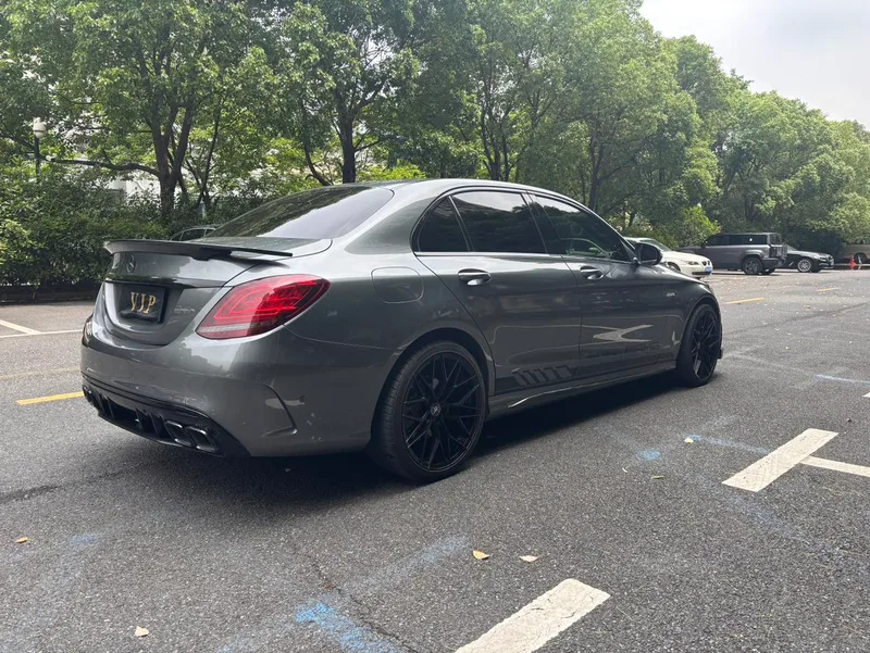 Mercedes-Benz C-Class 2020 C 200 L Fashion Sports Edition exterior photo 6