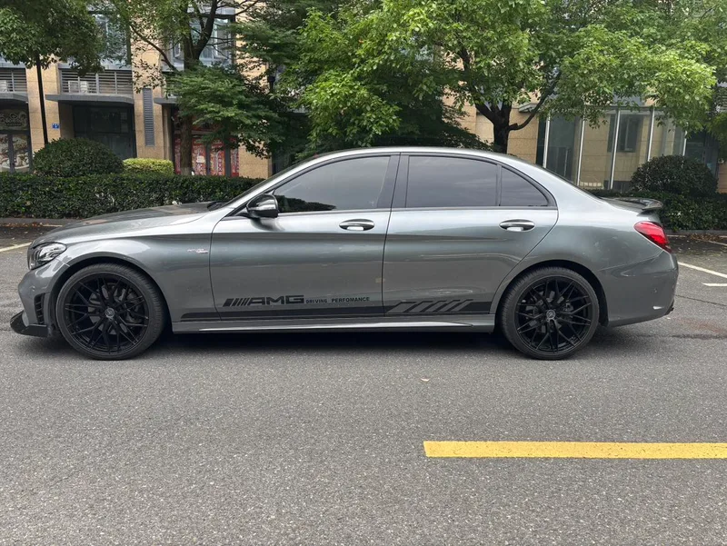 Mercedes-Benz C-Class 2020 C 200 L Fashion Sports Edition exterior photo 7