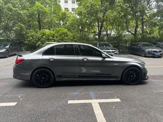 Mercedes-Benz C-Class 2020 C 200 L Fashion Sports Edition exterior photo 8