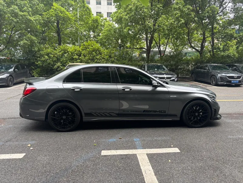 Mercedes-Benz C-Class 2020 C 200 L Fashion Sports Edition exterior photo 8