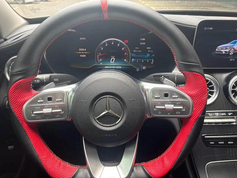 Mercedes-Benz C-Class 2020 C 200 L Fashion Sports Edition interior photo 12
