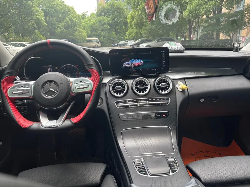 Mercedes-Benz C-Class 2020 C 200 L Fashion Sports Edition interior photo 13