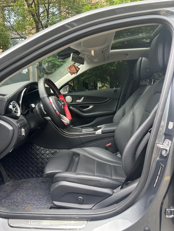 Mercedes-Benz C-Class 2020 C 200 L Fashion Sports Edition interior photo 15
