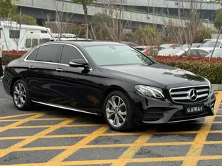 Mercedes-Benz E-Class 2020 Restyling E 300 L Sports fashion type exterior photo 3