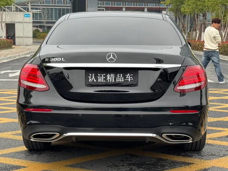 Mercedes-Benz E-Class 2020 Restyling E 300 L Sports fashion type exterior photo 4