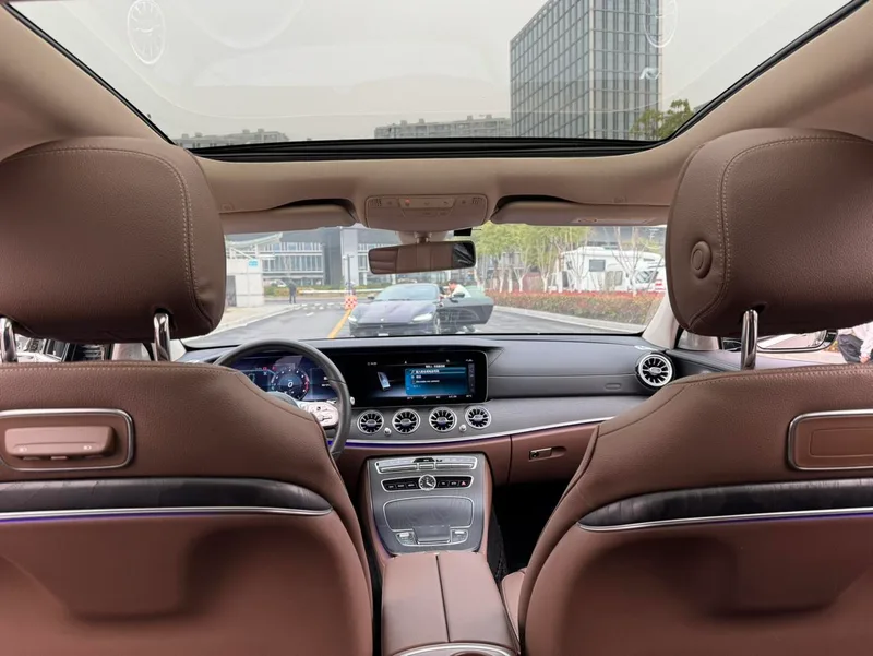 Mercedes-Benz E-Class 2020 Restyling E 300 L Sports fashion type interior photo 12