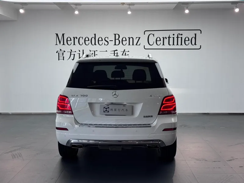 Mercedes-Benz GLK-Class 2013 GLK 300 4MATIC Luxury type exterior photo 6