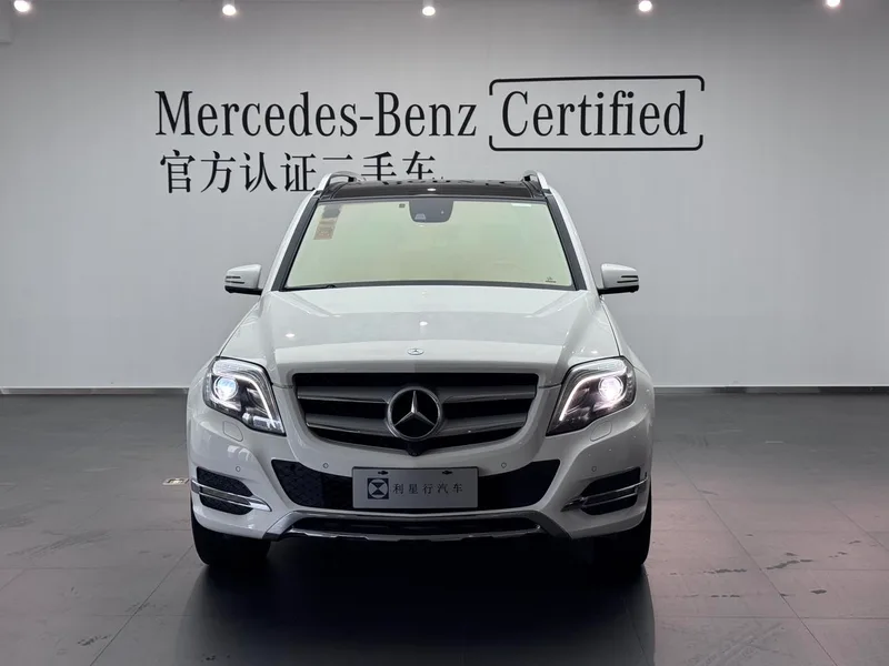 Mercedes-Benz GLK-Class 2013 GLK 300 4MATIC Luxury type exterior photo 8