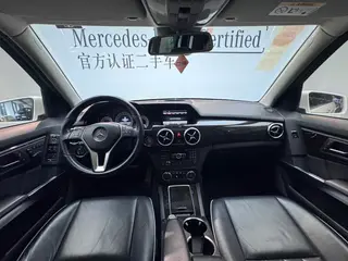 Mercedes-Benz GLK-Class 2013 GLK 300 4MATIC Luxury type interior photo 11