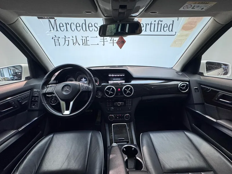 Mercedes-Benz GLK-Class 2013 GLK 300 4MATIC Luxury type interior photo 11