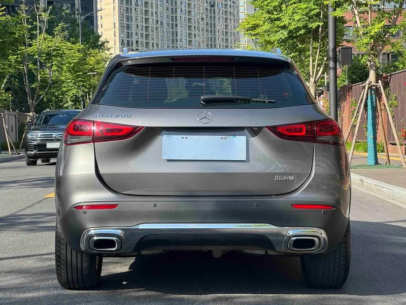 Mercedes-Benz GLA 2022 Deuxième lifting GLA 200 intérieur photo 10