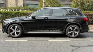 Mercedes-Benz GLC 2019 GLC 260 L 4MATIC De lujo exterior foto 3