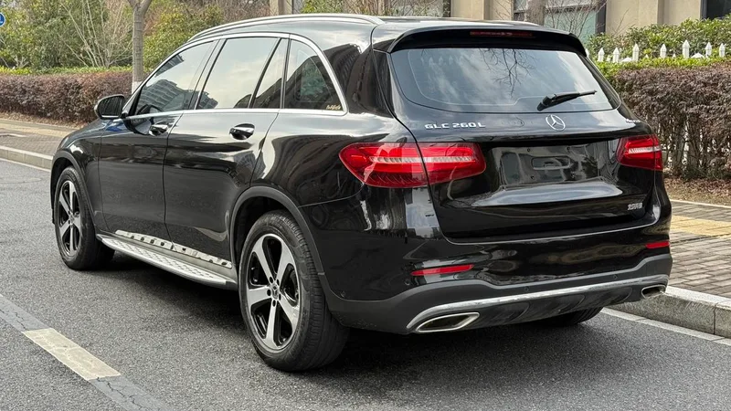 Mercedes-Benz GLC 2019 GLC 260 L 4MATIC De lujo interior foto 9