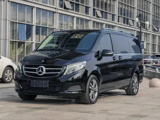 Mercedes-Benz V-Class 2018 V 260 Pilot Edition Country VI exterior photo 1