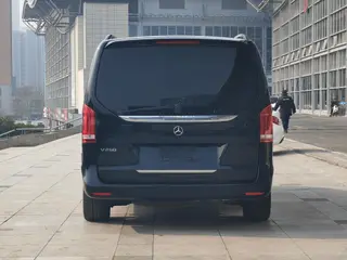 Mercedes-Benz V-Class 2018 V 260 Pilot Edition Country VI exterior photo 3